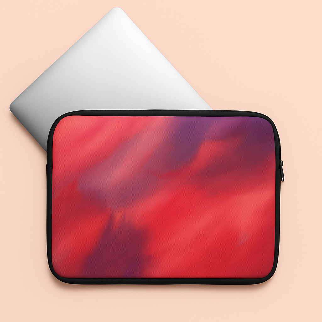 Crimson Aurora Sleeve