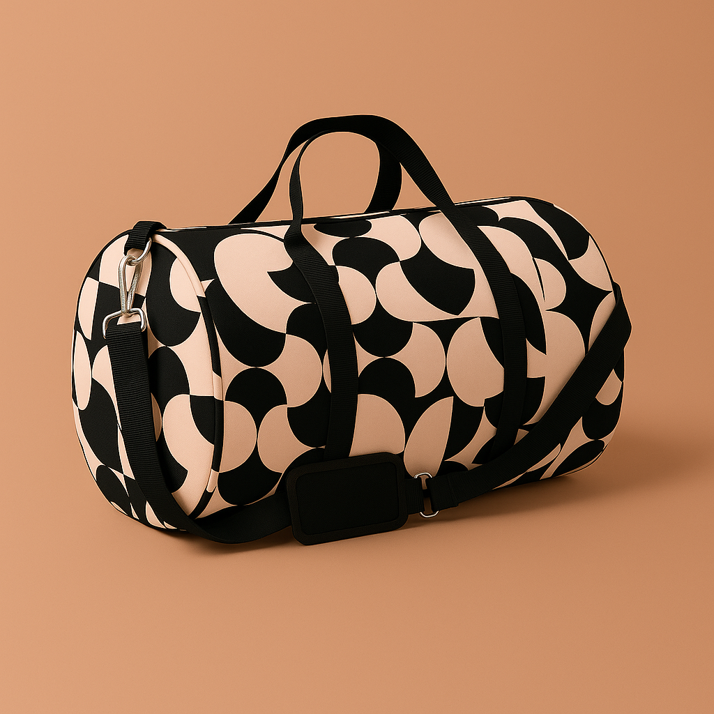 Retro Curves Duffle