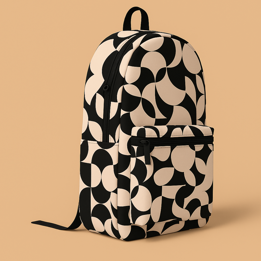 Retro Curves Backpack