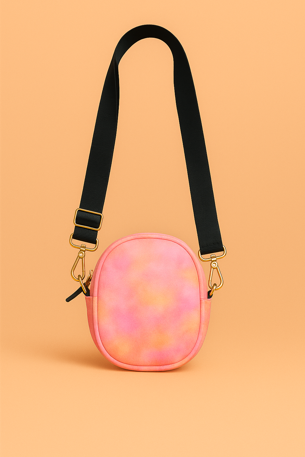Peach Glow Mini Bag