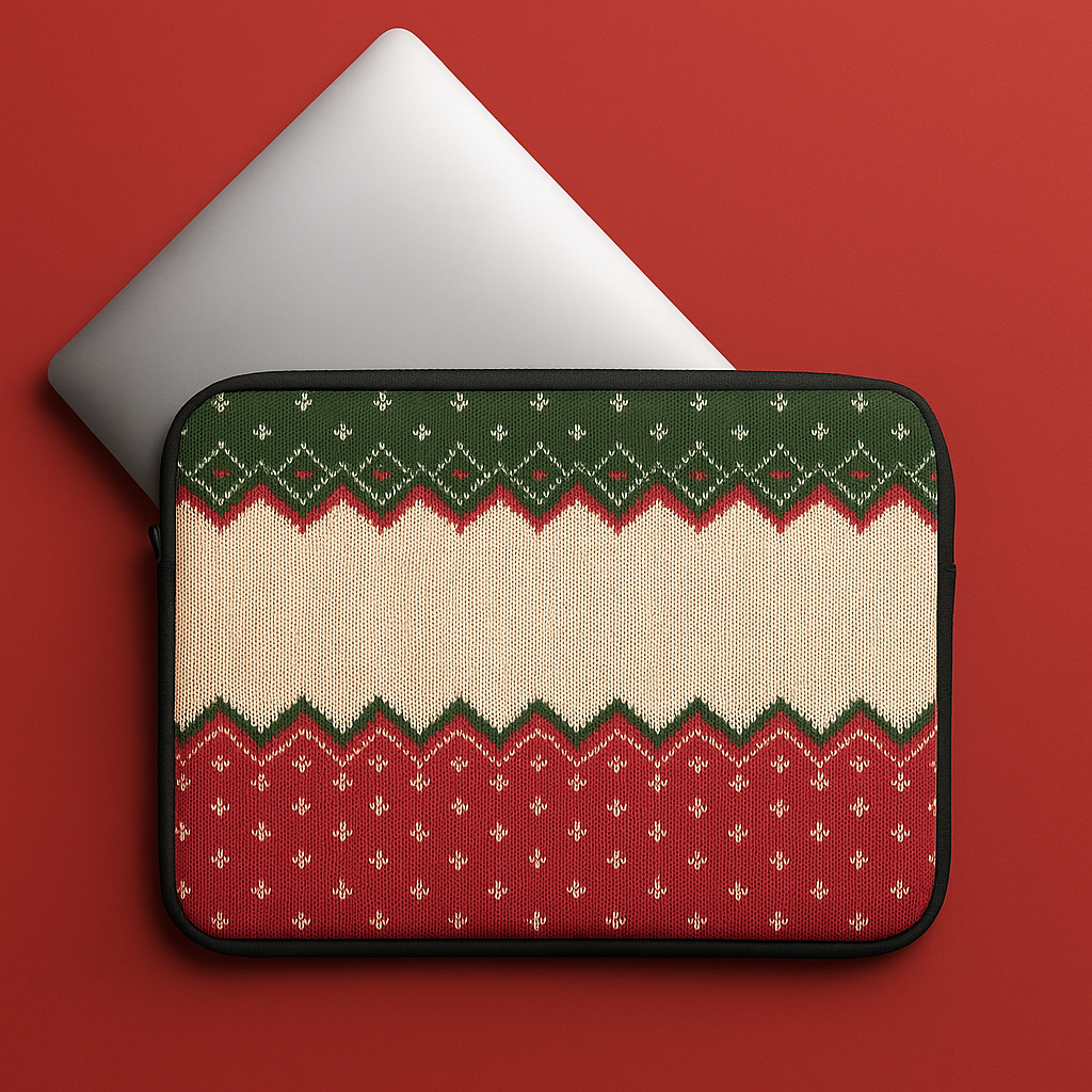 Green Holiday Pattern