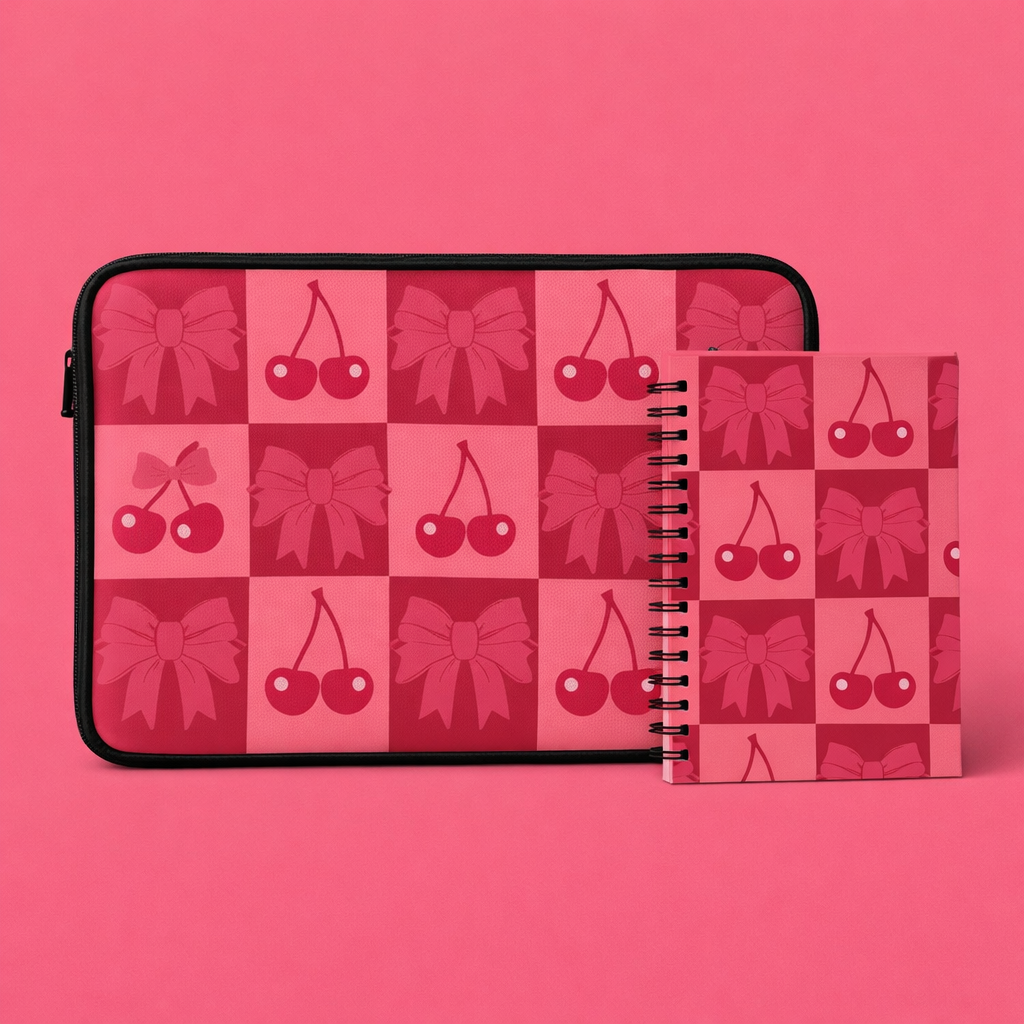 Cherry Ribbon Set