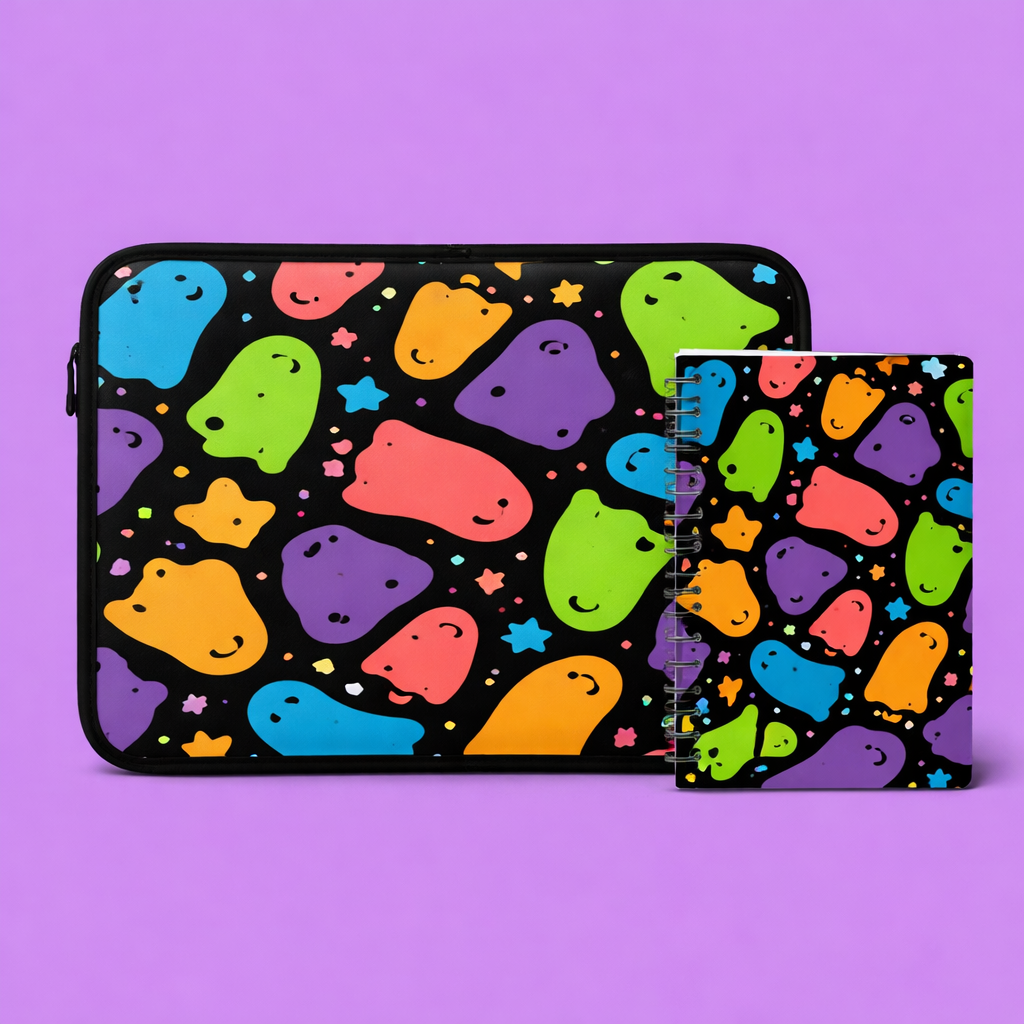 Neon Jelly Pop Set