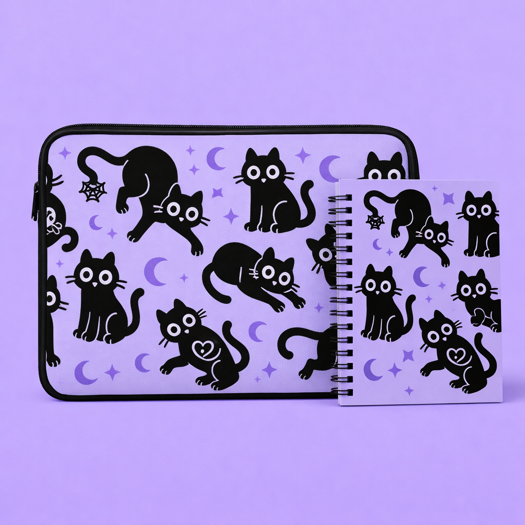 Midnight Whiskers Set