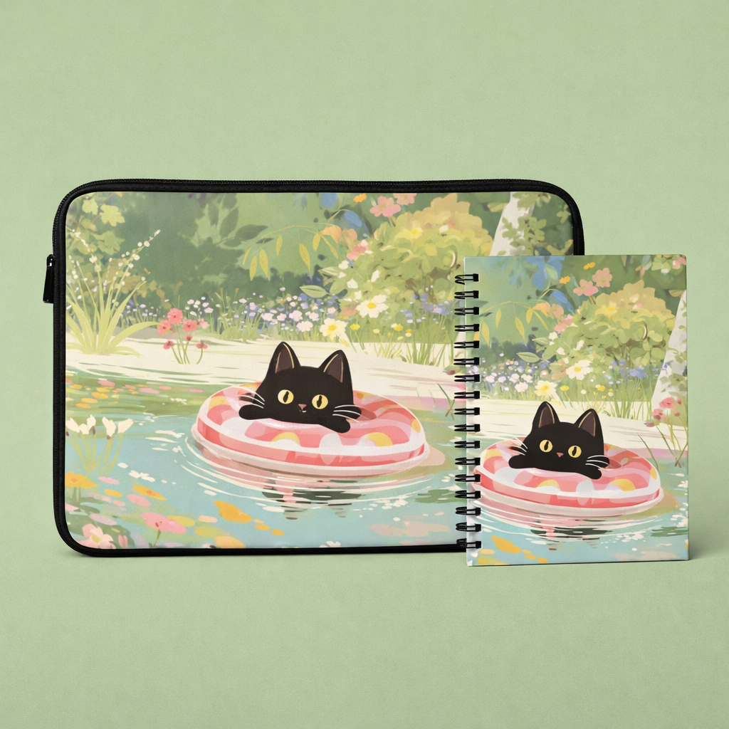 Lazy Float Cat Set
