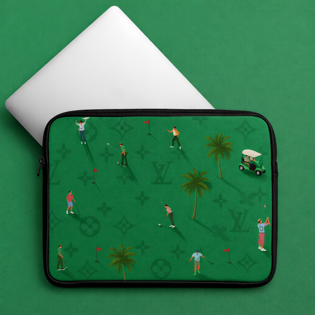 Parcours Élégant – Jardin Vert