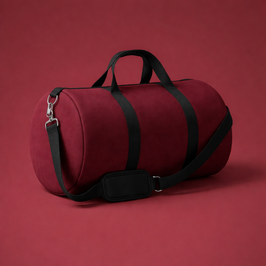 Wine Rouge Duffle