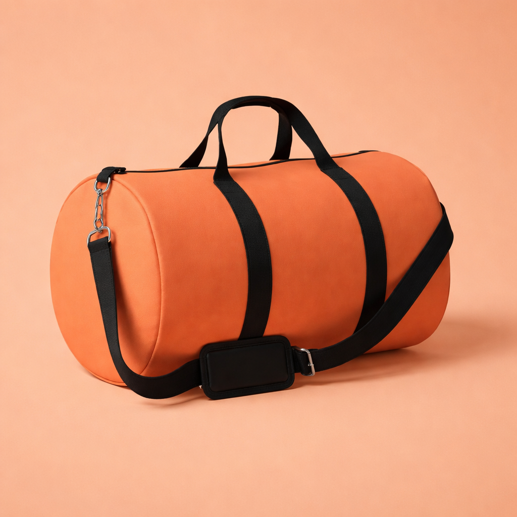 Tangerine Glow Duffle