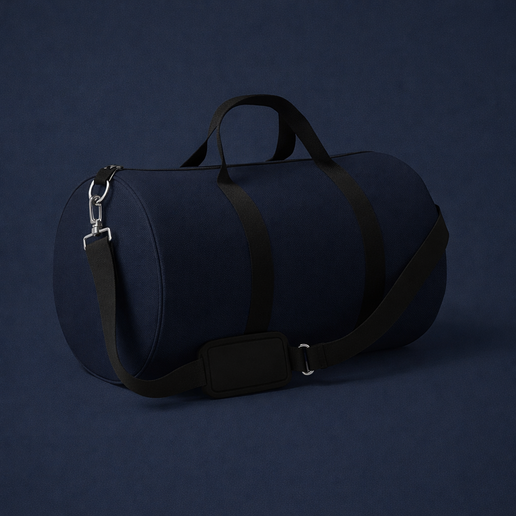 Midnight Navy Duffle