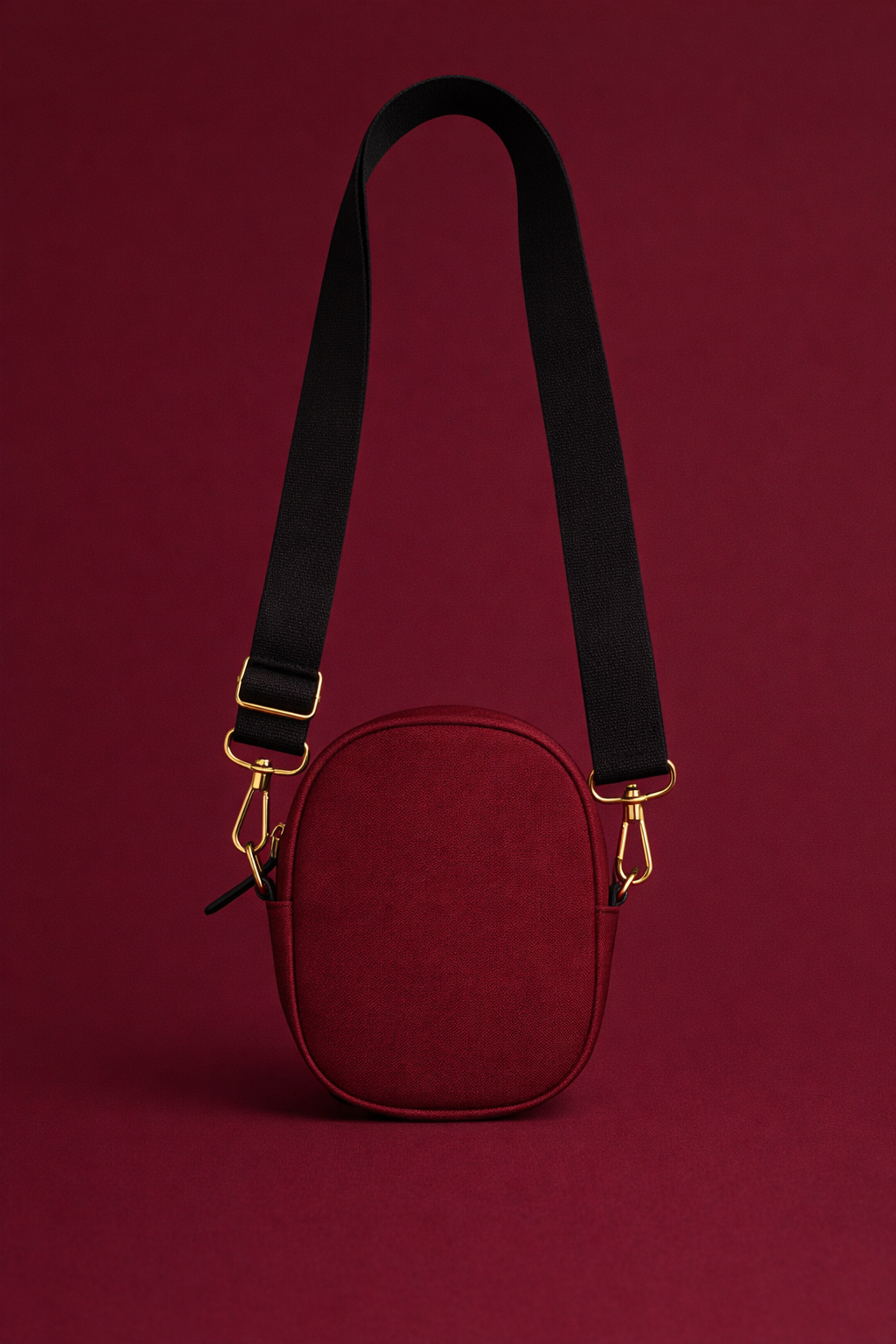 Crimson Noir Mini Bag