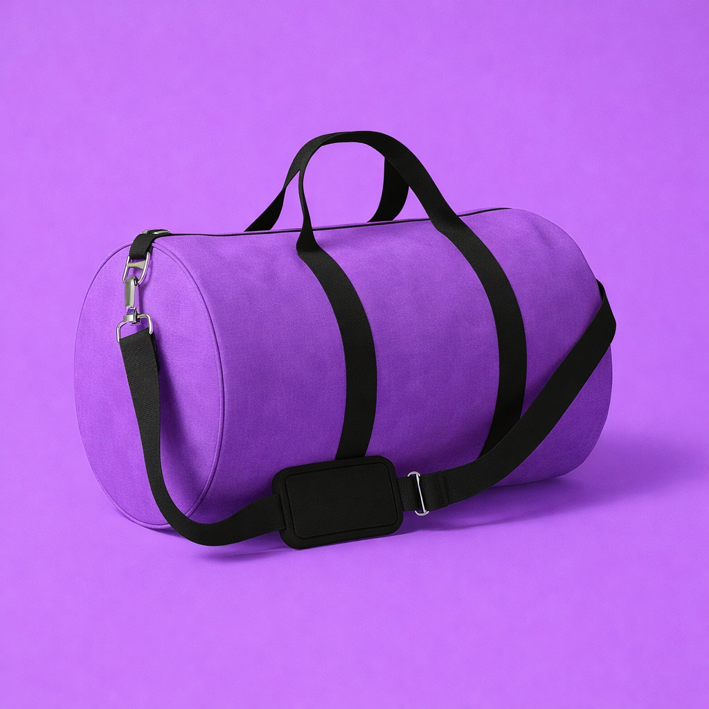Lilac Mist Duffle