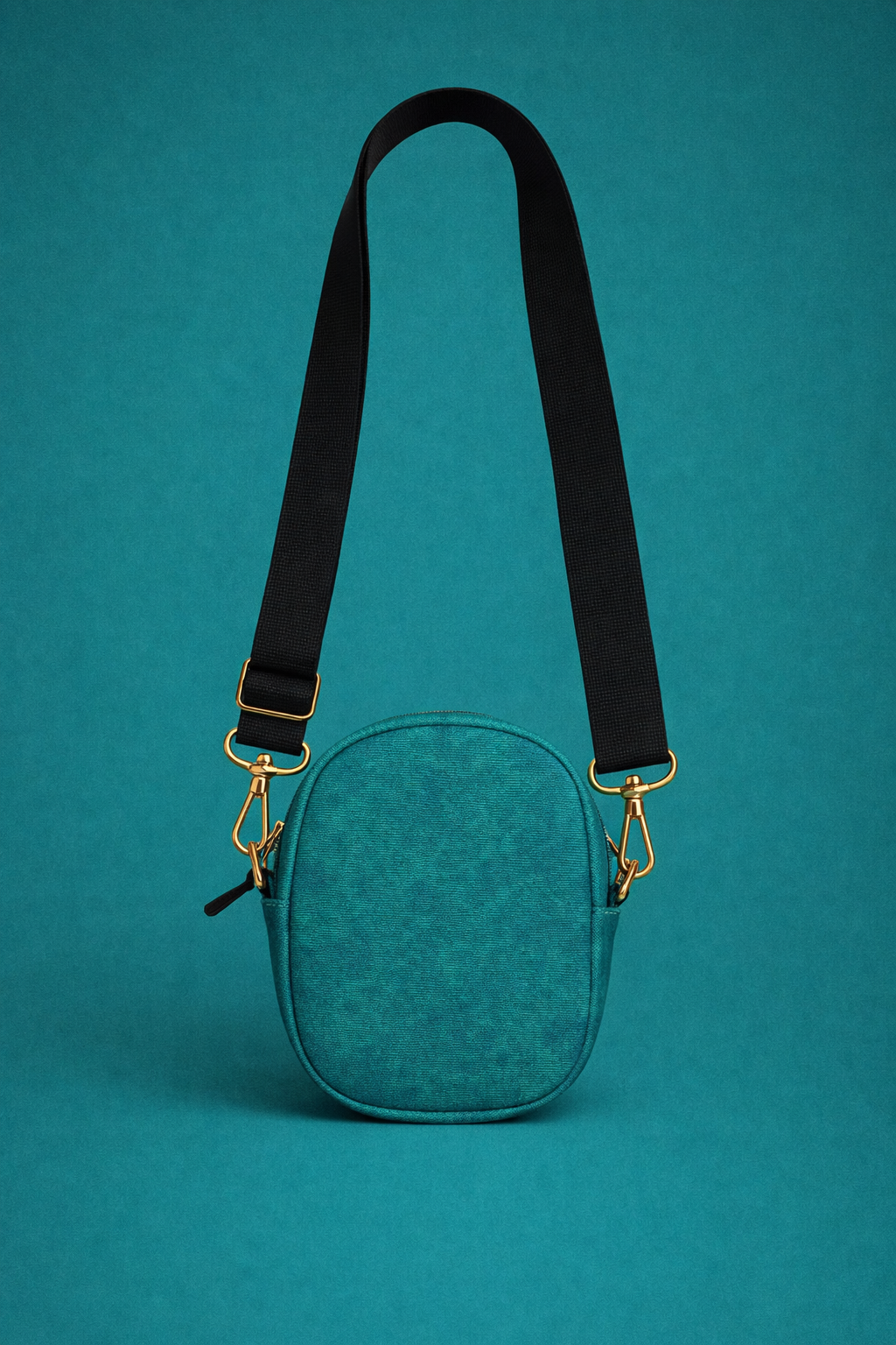 Teal Depth Mini Bag