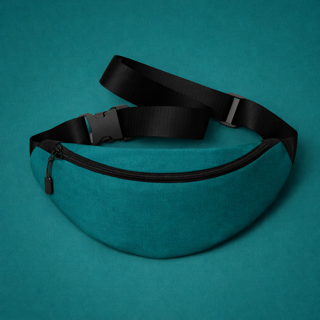 Aqua Core Fanny Pack