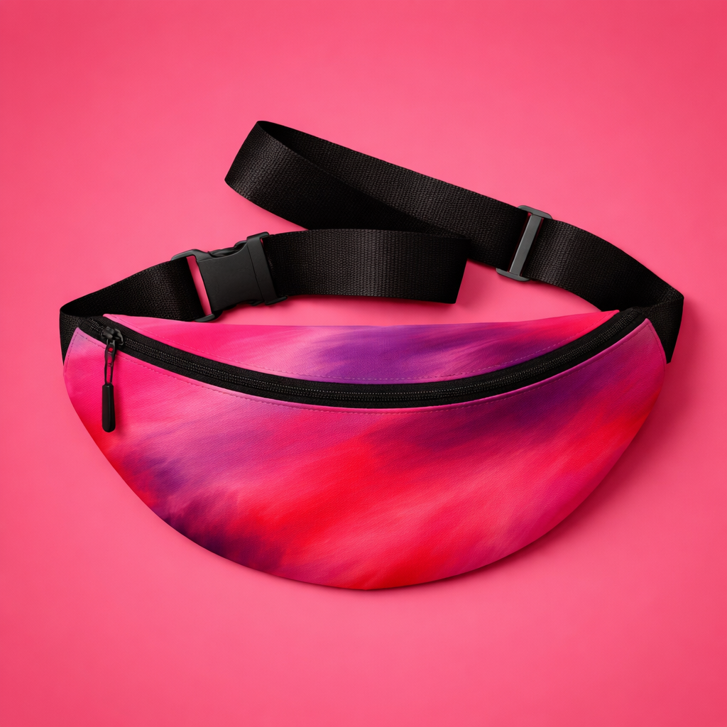 Berry Fade Fanny Pack