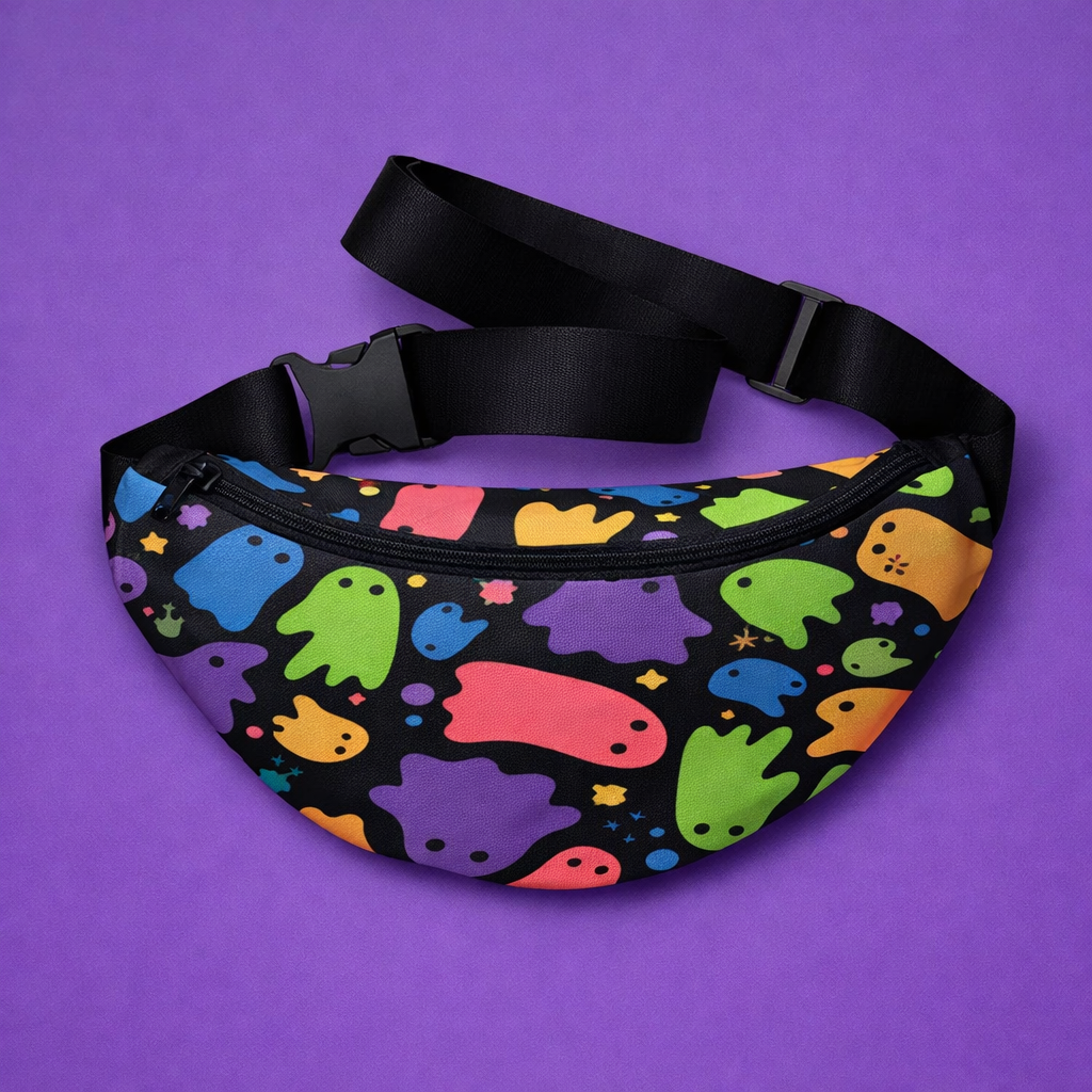 Ghost Party Fanny Pack
