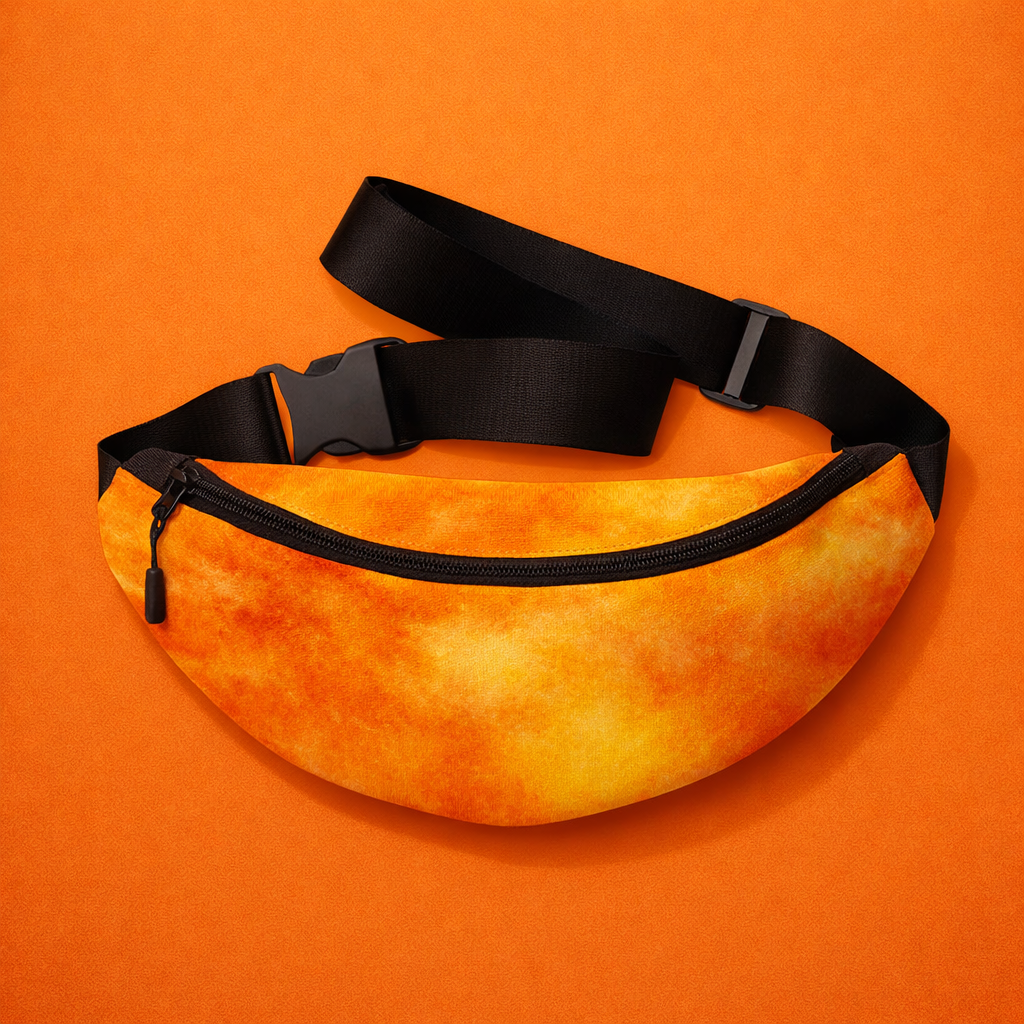 Citrus Flame Fanny Pack