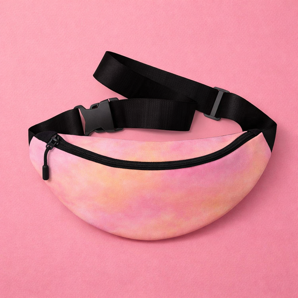 Blush Drift Fanny Pack