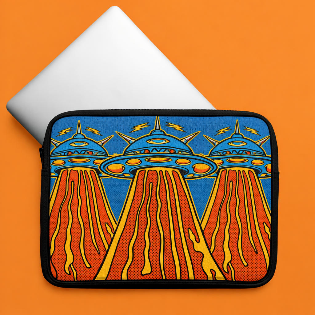 Retro UFO Invasion