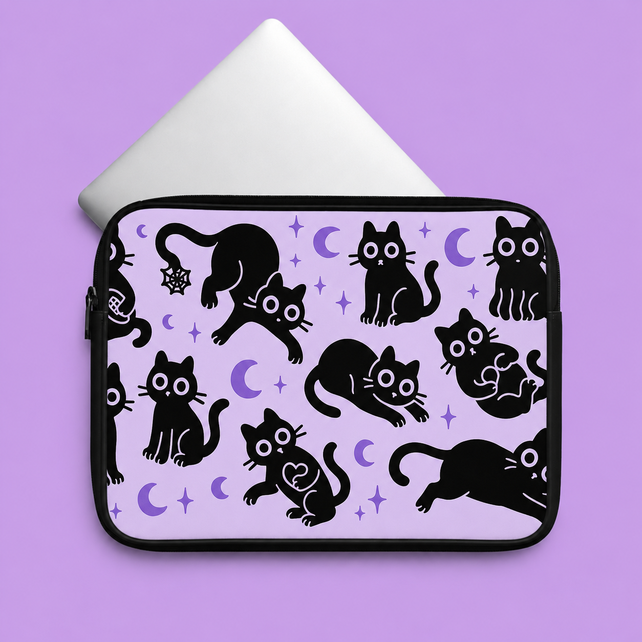 Midnight Cats Sleeve