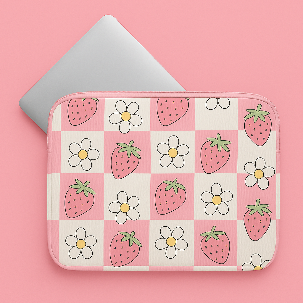 Strawberry Picnic Sleeve
