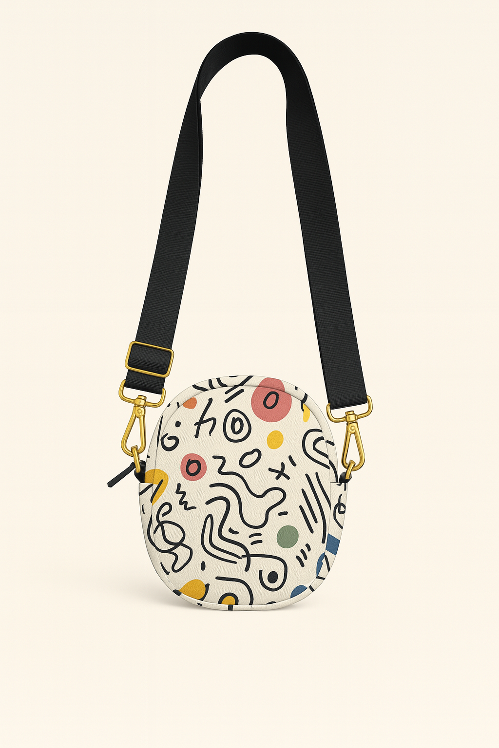 Playful Scribbles Mini Bag