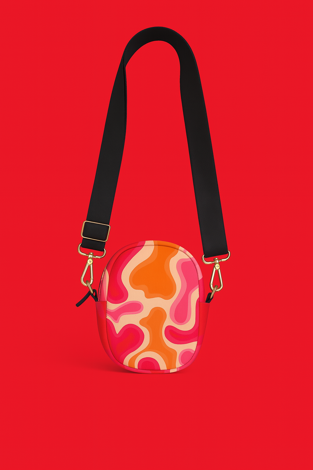 Hot Lava Swirl Mini Bag