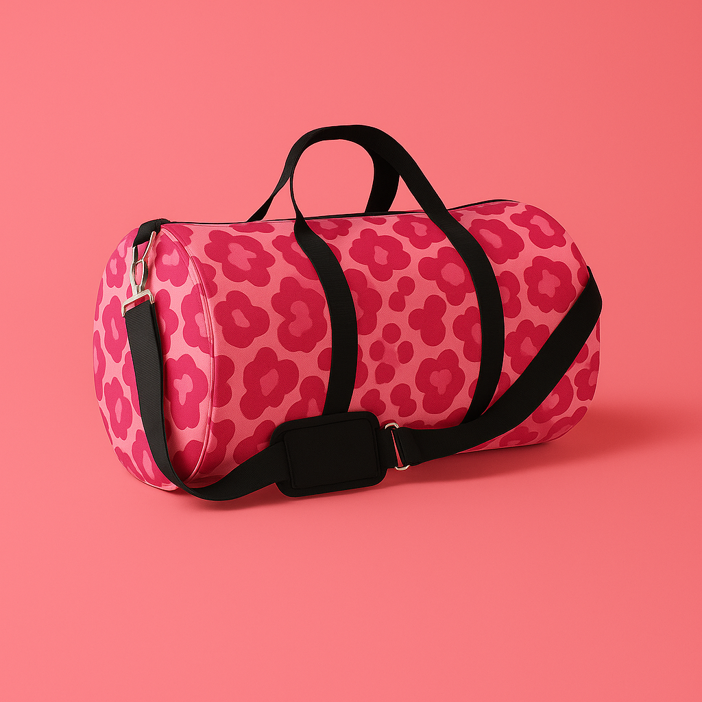 Pink Pulse Duffle