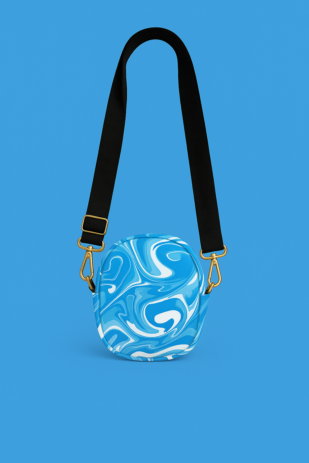 Aqua Marble Drift Mini Bag