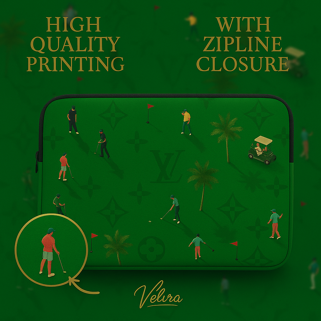 Parcours Élégant – Jardin Vert