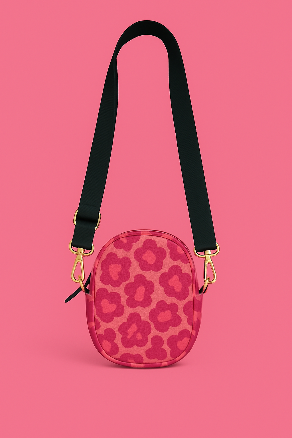 Pink Blossom Punch Mini Bag