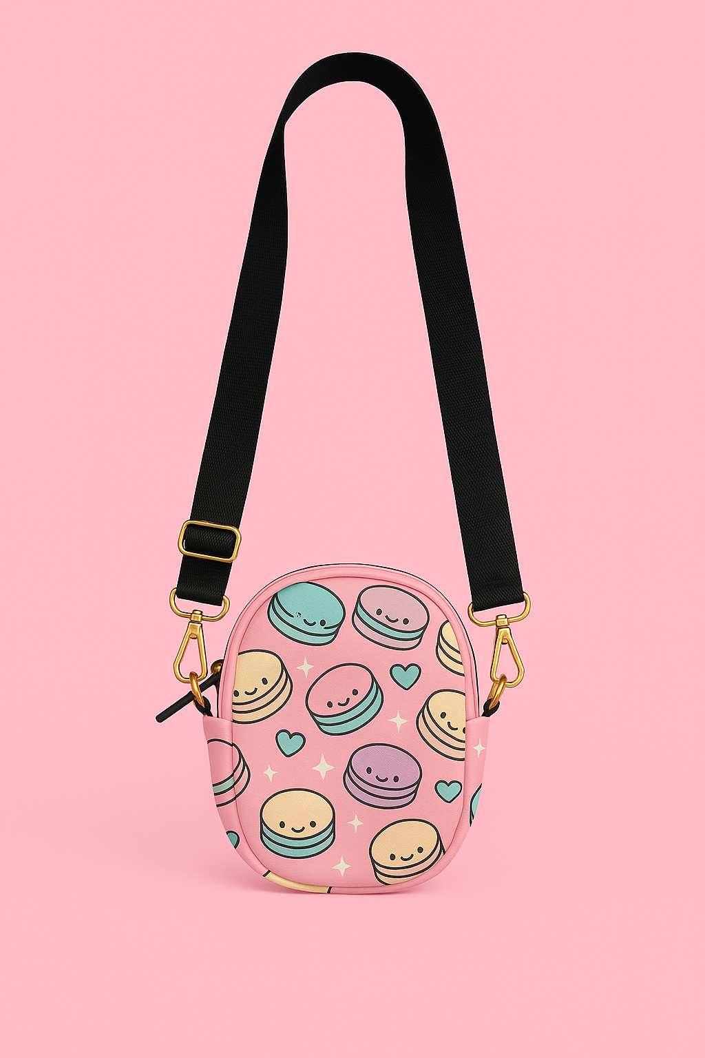 Kawaii Macaron Dreams Mini Bag